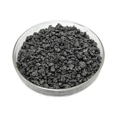 Low Sulfur S≤0.05% Graphite Petroleum Coke Carburizer